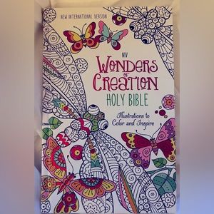 NIV Wonders of Creation Holy Bible (Hardcover)